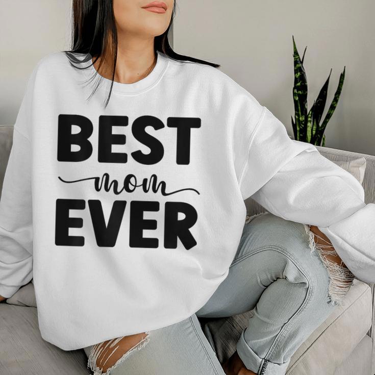 Muttertag Best Mom Ever Sweatshirt Frauen Geschenke für Sie