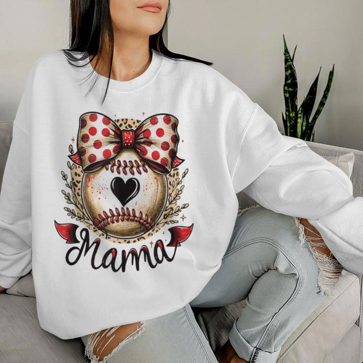 Muttertagsgeschenke Für Stolze Baseball-Mama Sweatshirt Frauen Geschenke für Sie