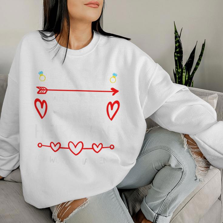 Papa Willst Du Mama Heiraten Antrag Willst Du Mich Heiraten Sweatshirt Frauen Geschenke für Sie