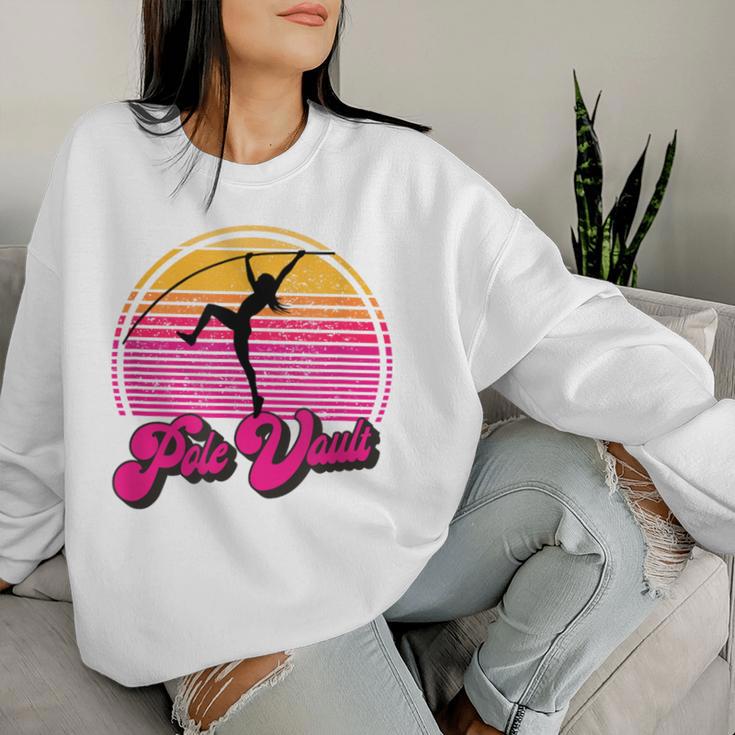 Pole Vault Fun Pole Vaulting For Girl Vaulters Women Sweatshirt Gifts for Her