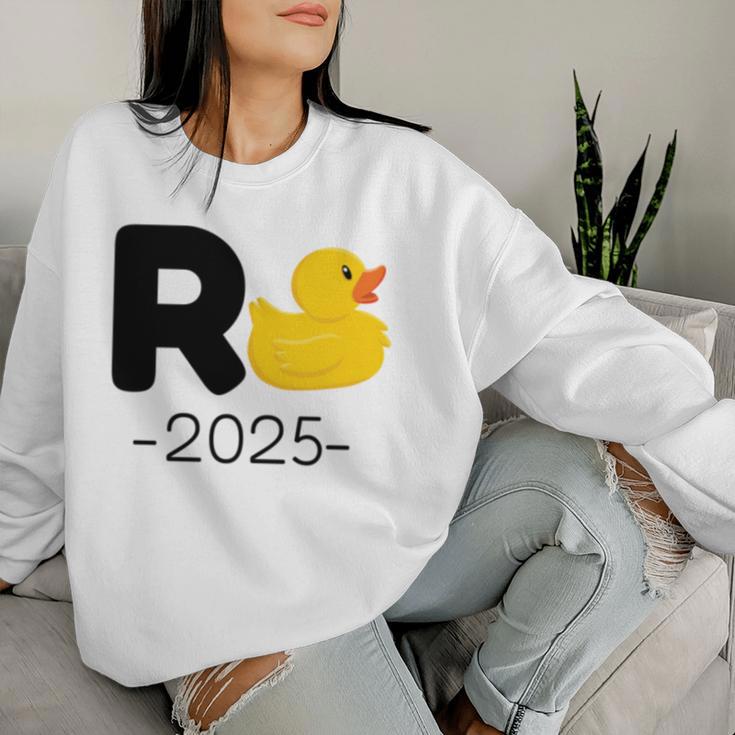 Renten 2025 Ruhestand Pensionär Papa 2025 Ruhestand Mutter Sweatshirt Frauen Geschenke für Sie