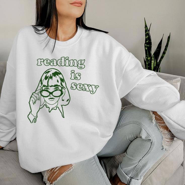 Rory Reading Is Sexy Women Sweatshirt Gifts for Her