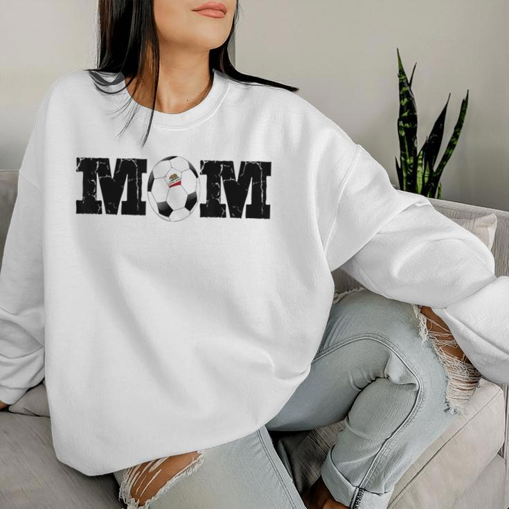 Soccer Mom California Travel Team Women Sweatshirt Gifts for Her