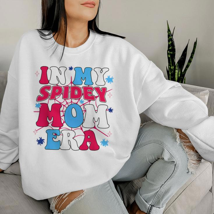 In My Spidey Mom Women Sweatshirt Gifts for Her