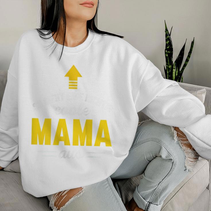 Women's Mum Saying So Sieht Richtig Coole Mama Aus Tank Sweatshirt Frauen Geschenke für Sie