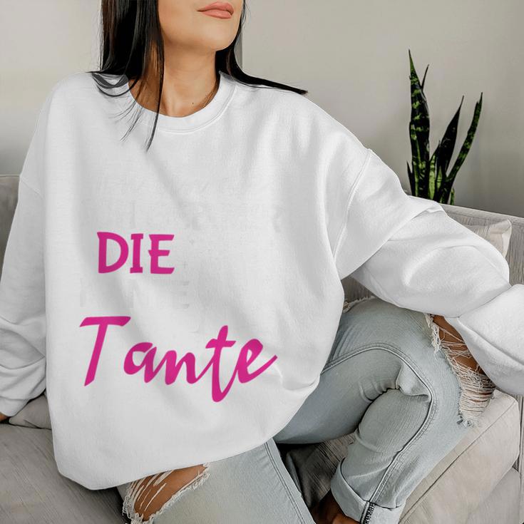 Women's Party Girls Ich Bin Die Ich Geb Mir Die Kante Sweatshirt Frauen Geschenke für Sie