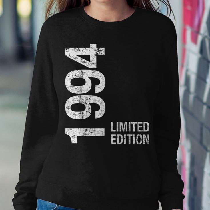 30Th Birthday 30 Years Old Vintage 1994 Women Sweatshirt Unique Gifts