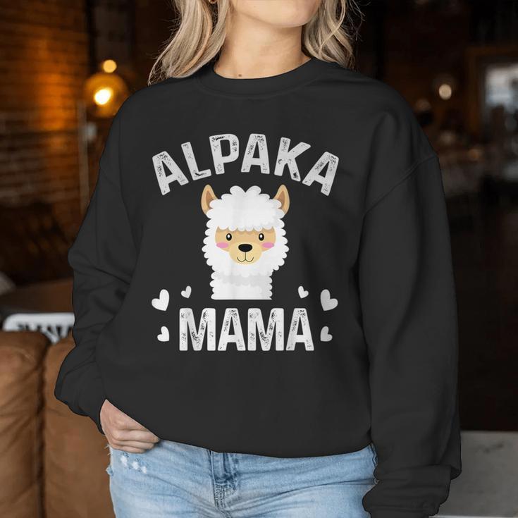 Alpaca Mama Lama Sweatshirt Frauen Lustige Geschenke