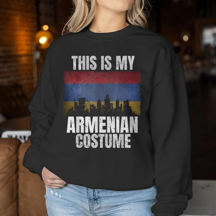 This Is My Armenian Costume For Vintage Armenian Women Sweatshirt Unique Gifts