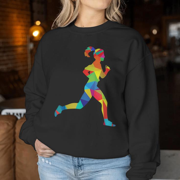 Athletics Girls' Sweatshirt Frauen Lustige Geschenke