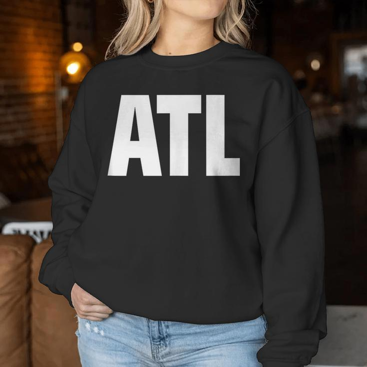 Atl Atlanta For And Woman Women Sweatshirt Unique Gifts