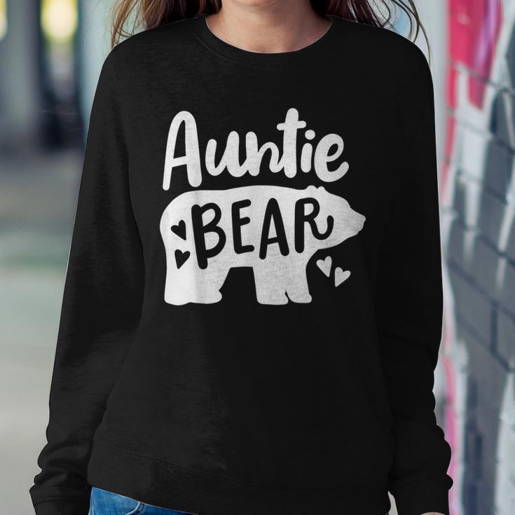 Auntie Aunt Auntie Bear Women Sweatshirt Funny Gifts
