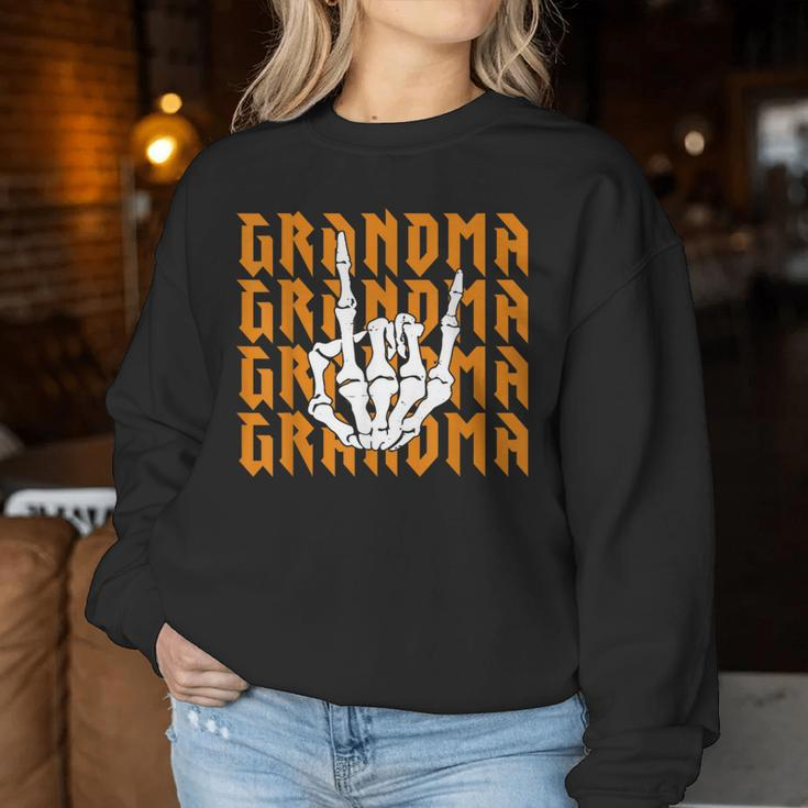 Bad Two Grandma To The Bone Birthday 2 Years Old Women Sweatshirt Unique Gifts
