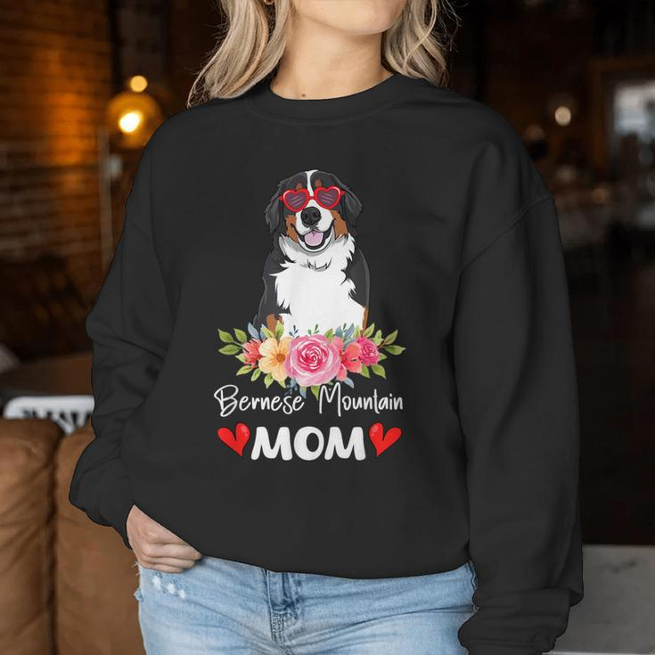 Bernese Mountain Mom Mama Sunglasses Dog Lover Owner Womens Women Sweatshirt Funny Gifts