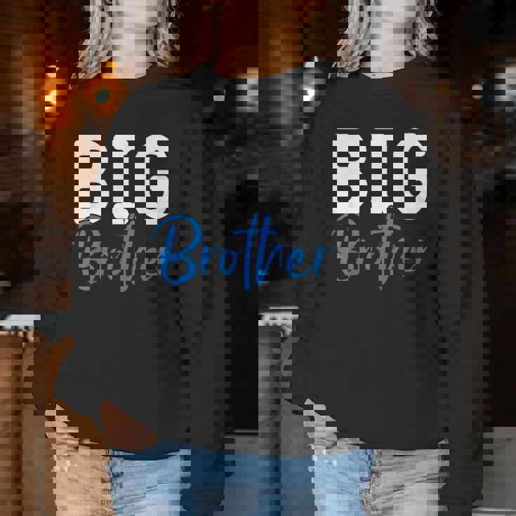 Big Brother Big Brother Little Sister Matching Women Sweatshirt Personalized Gifts