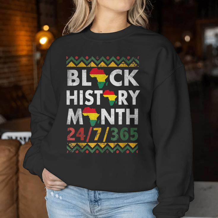 Black History Month African American Proud Men Women Sweatshirt Unique Gifts