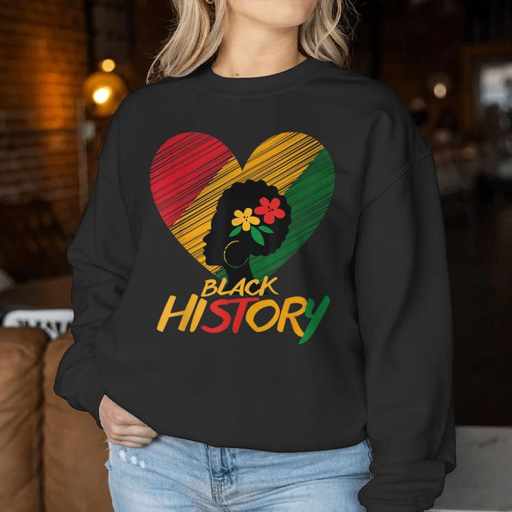 Black History Month African Pride American And Men Women Sweatshirt Funny Gifts