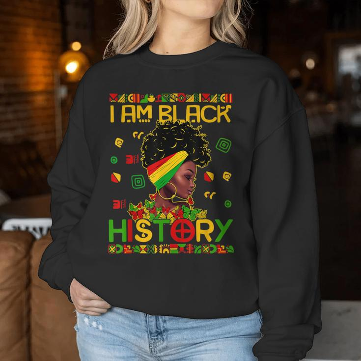 Black History Month For Girls African American Women Sweatshirt Unique Gifts