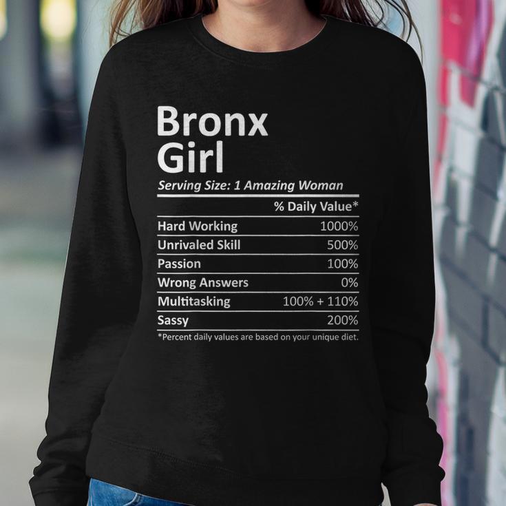 Bronx Girl Ny New York City Home Roots Usa Women Sweatshirt Unique Gifts