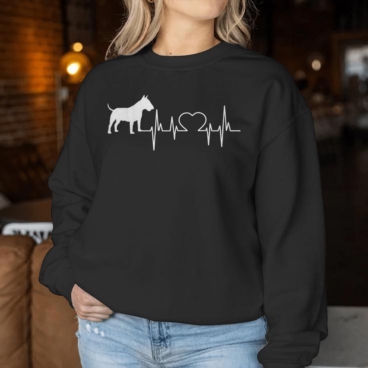 Bull Terrier For And Children Sweatshirt Frauen Lustige Geschenke