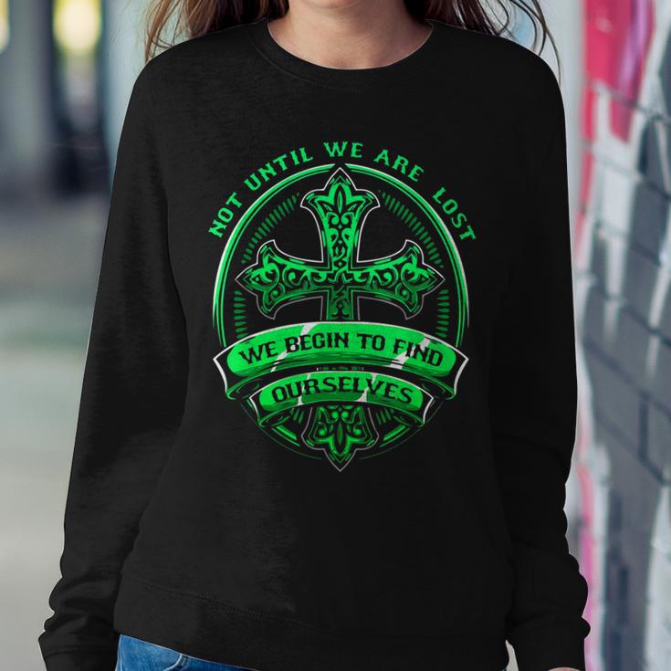 Celebrate Recovery Christian Cross Quote Apparel Women Sweatshirt Unique Gifts