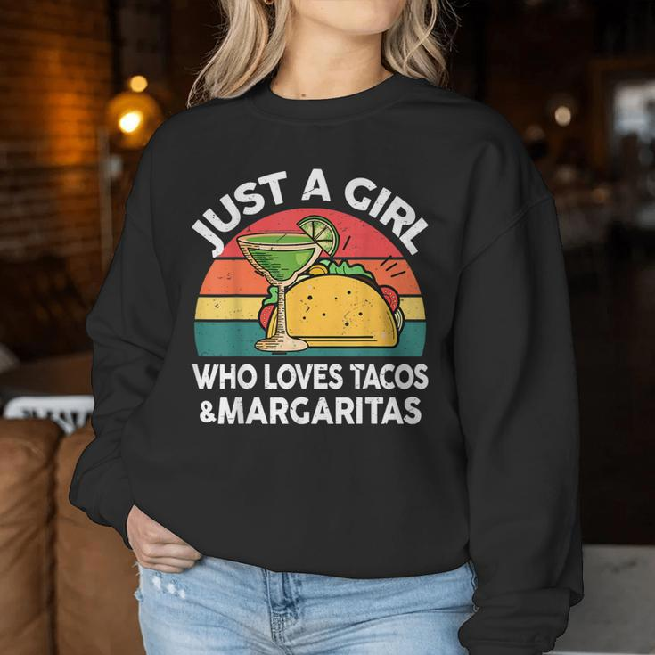 Cinco De Mayo Girl Love Tacos Margaritas Mexican Women Women Sweatshirt Personalized Gifts