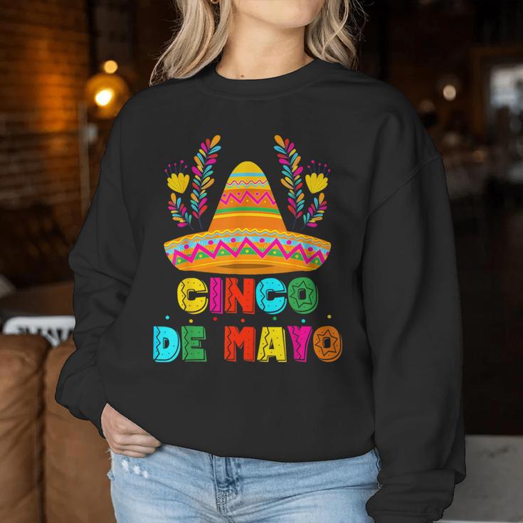 Cinco De Mayo Mexican Fiesta 5 De Mayo Party Men Women Sweatshirt Unique Gifts