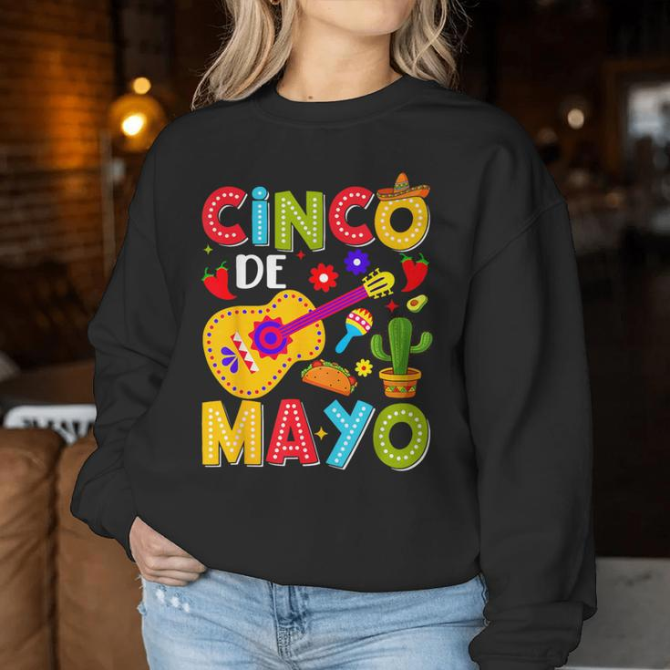 Cinco De Mayo Mexican Fiesta Squad 5 De Mayo For Men Women Sweatshirt Funny Gifts