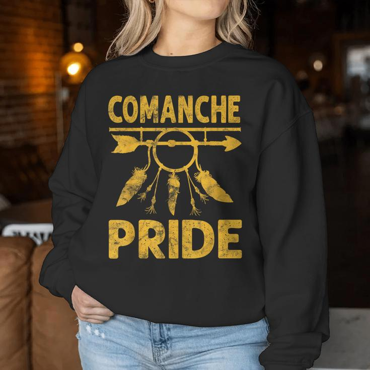 Comanche Pride Native American Vintage Women Women Sweatshirt Unique Gifts