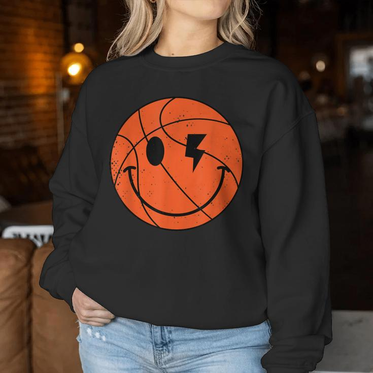 Cool Basketball For Boys Toddlers Girls Youth Women Sweatshirt Funny Gifts