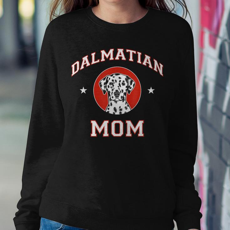 Dalmatian Mom Dog Mother Women Sweatshirt Unique Gifts