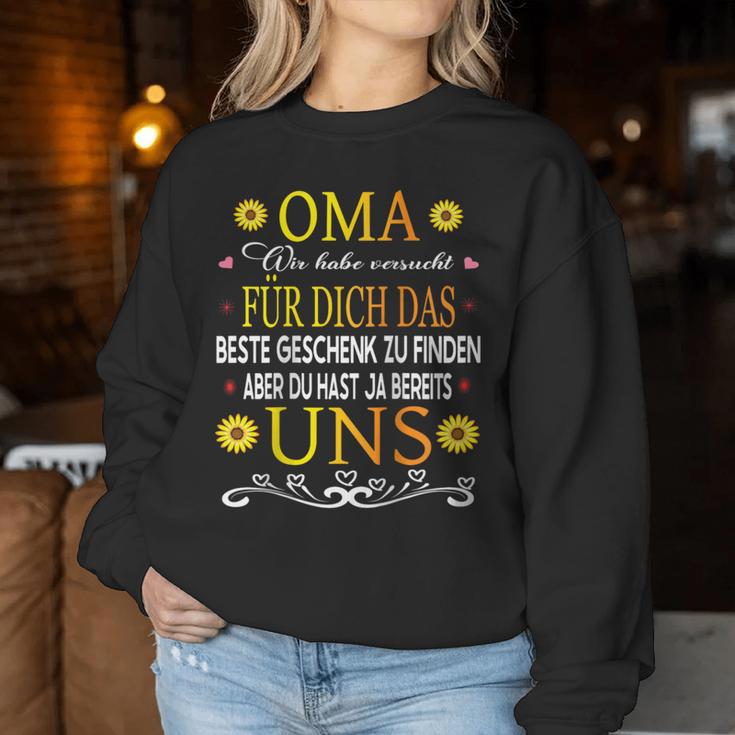 Damen Muttertagsgeschenk Mama Muttertag Spruch Oma Raglan Sweatshirt Frauen Lustige Geschenke