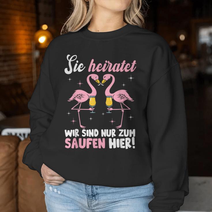 Damen Team Braut Outfit Jga Frauen Junggesellinnenabschied Sweatshirt Frauen Lustige Geschenke