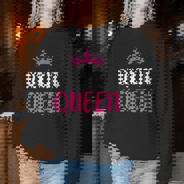 Dancing Queen Para Amantes De La Danza Sudadera Mujer Regalos divertidos