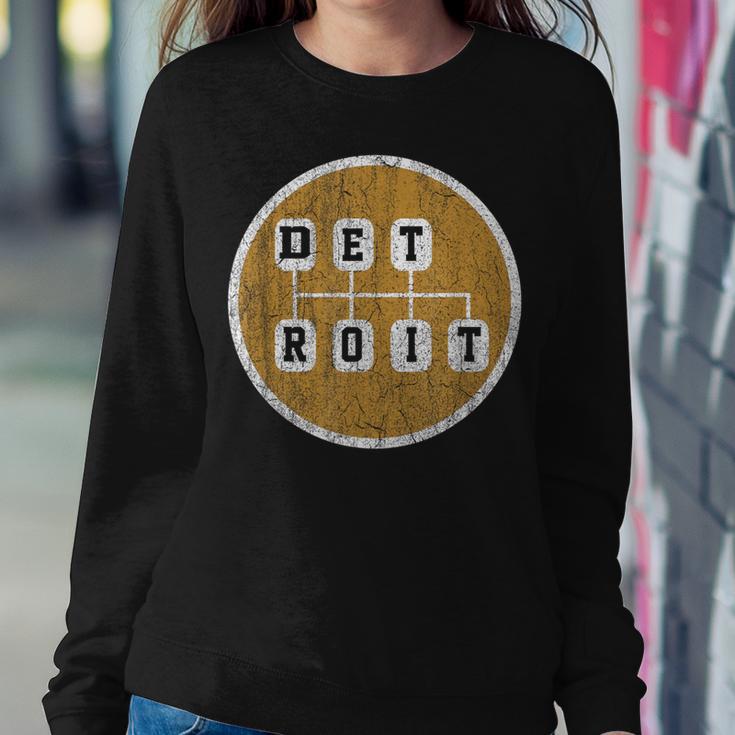 Detroit Stick Shift For Girls Boys Detroit Shift Women Sweatshirt Unique Gifts