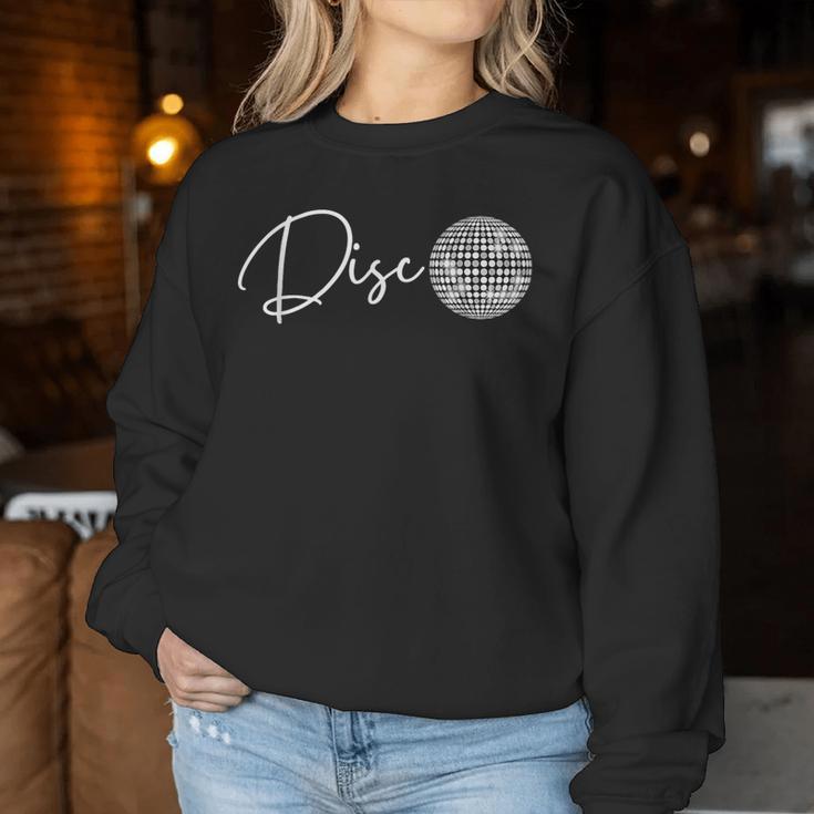 Disco Party 70S 80S 90S Family Themed Women Sweatshirt Unique Gifts