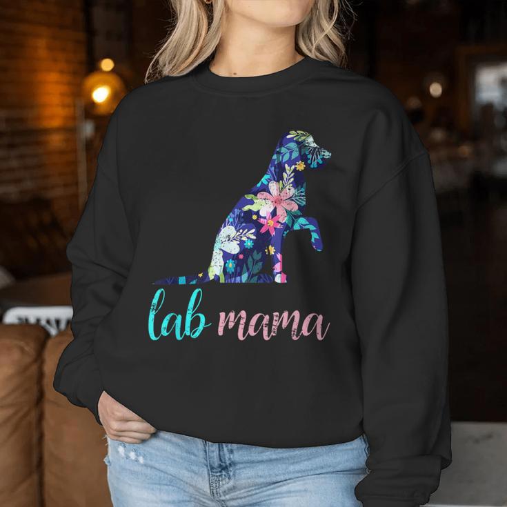 Dog Mamaintage Labrador Sweatshirt Frauen Lustige Geschenke