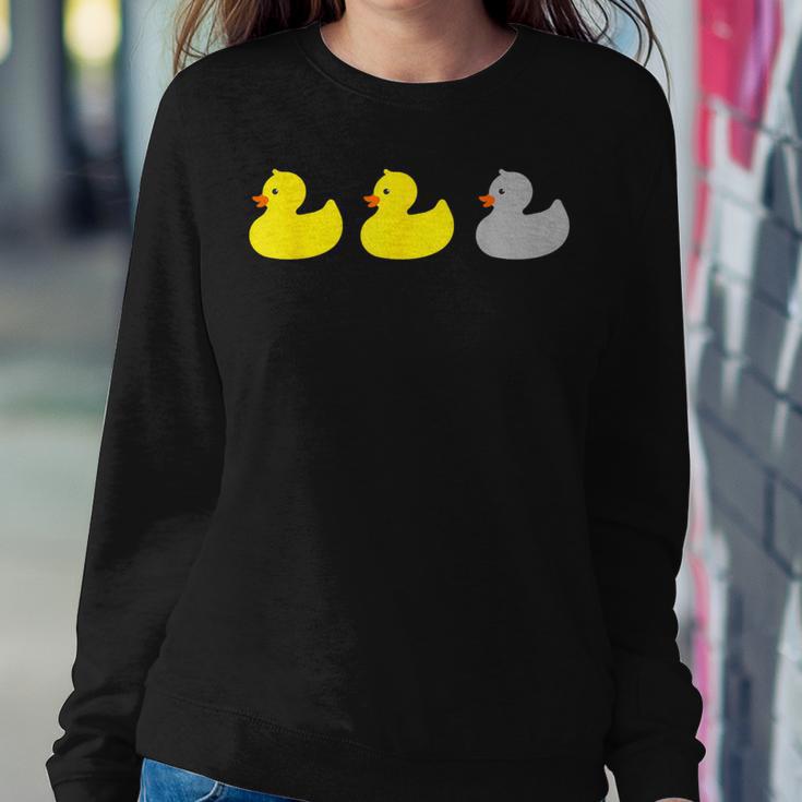 Duck Duck Gray Duck Minnesota Women Sweatshirt Unique Gifts