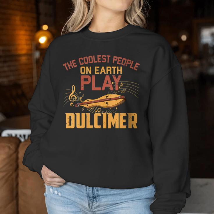 Dulcimer Music Lover Mountain Dulcimer Player Women Sweatshirt Unique Gifts
