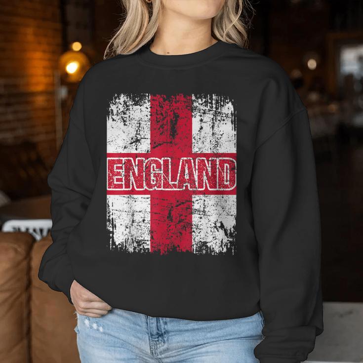 England Flag Women's Children's England Sweatshirt Frauen Lustige Geschenke