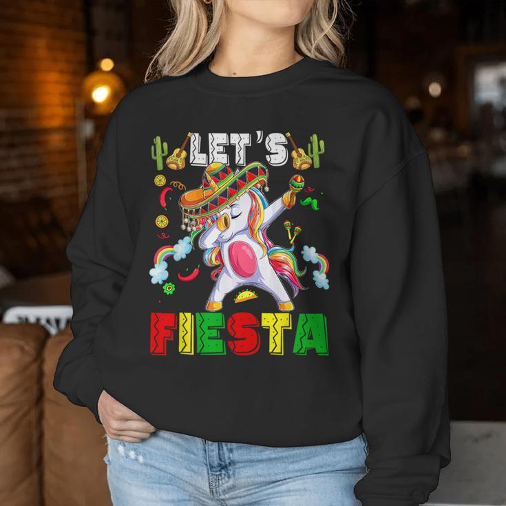 Lets Fiesta- Cinco De Mayo Mexican Kid Girl Women Sweatshirt Unique Gifts