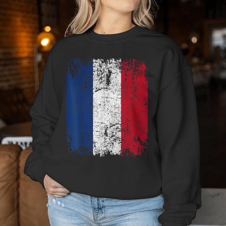 France Flag For And S Sweatshirt Frauen Lustige Geschenke