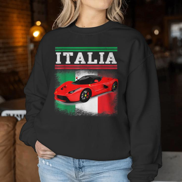 Fun Italian Exotic Supercar For Men And Children Women Sweatshirt Funny Gifts