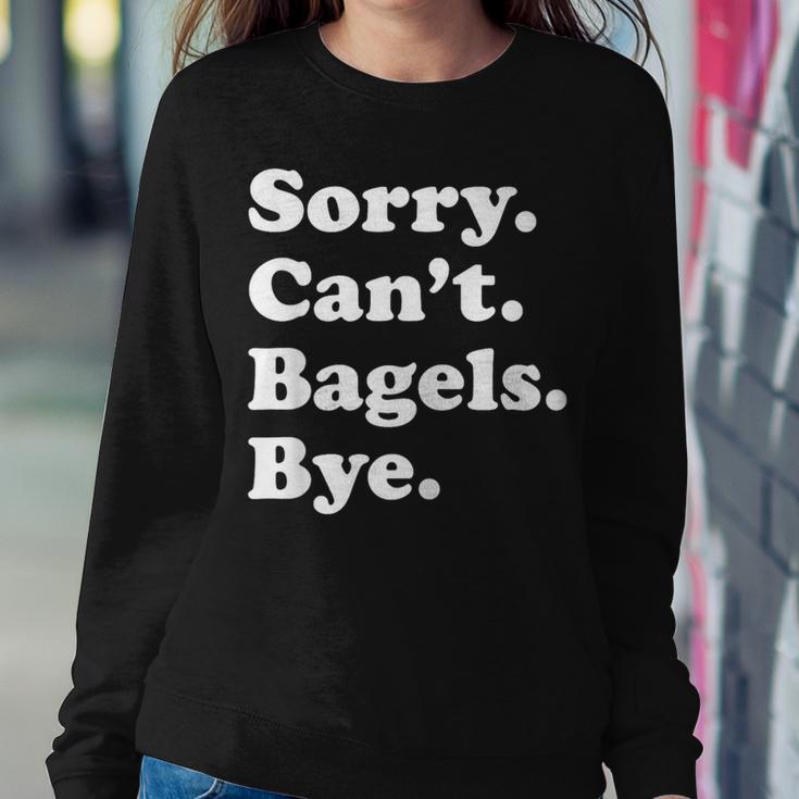 Bagel For Boys Or Girls Women Sweatshirt Unique Gifts