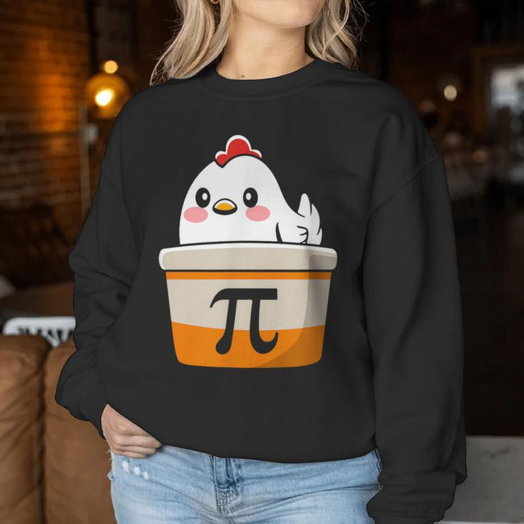 Chicken Pot Pi Day Math Love Cute Chicken Pot Pie Women Sweatshirt Unique Gifts