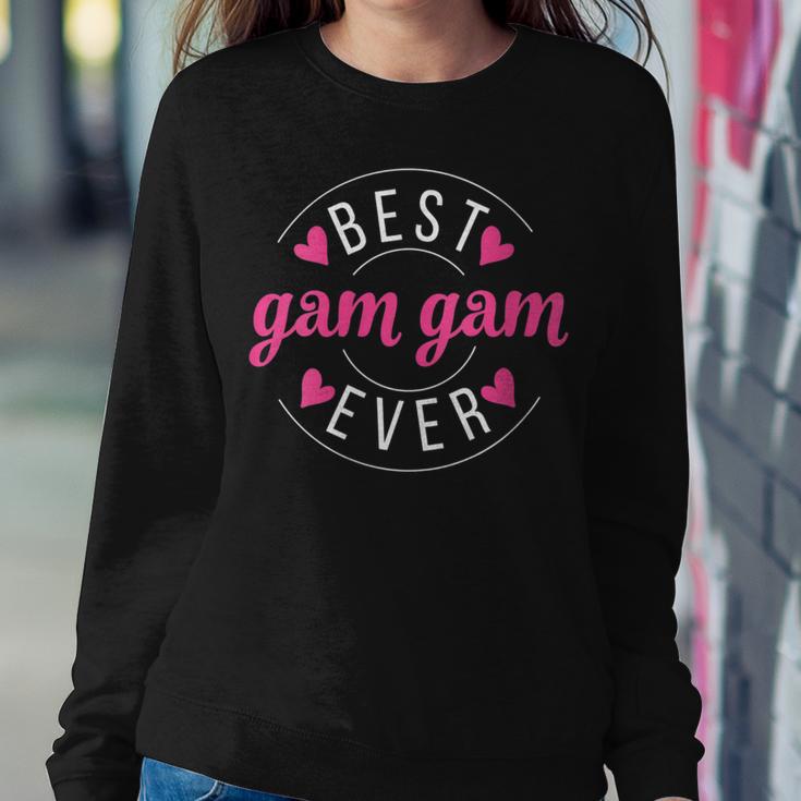 Grandma For The Best Gam Gam Ever Women Sweatshirt Unique Gifts