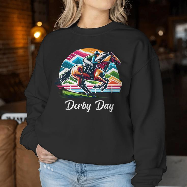 Horse Racing 150Th Derby Day 2024 Ky Derby 2024 Women Sweatshirt Unique Gifts