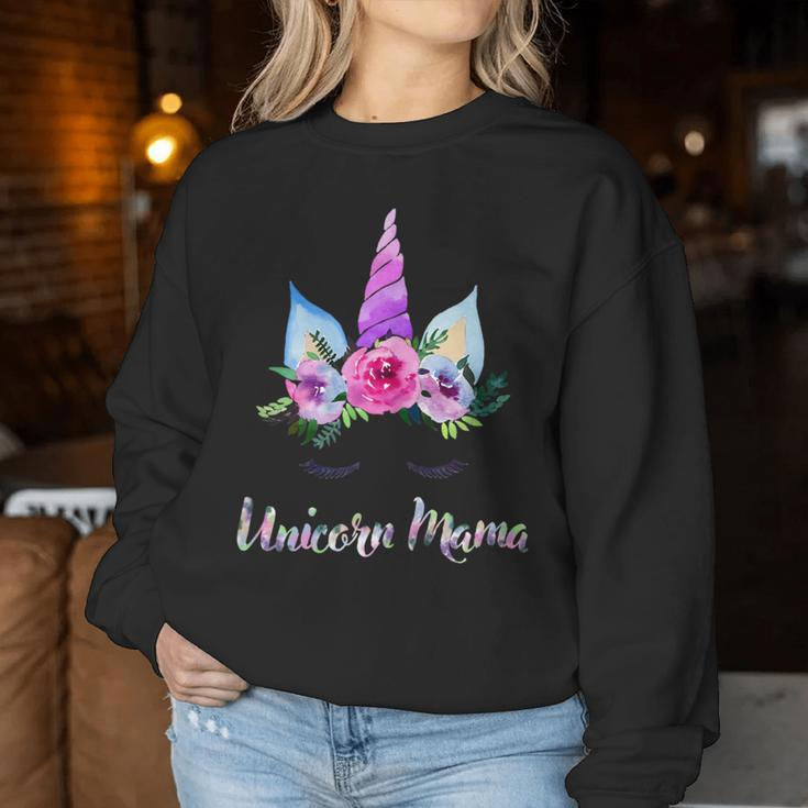 Mamacorn Unicorn Mama Mother's Day Women Sweatshirt Unique Gifts