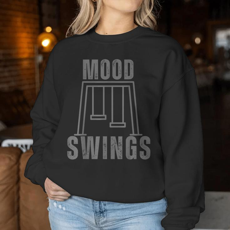 Mood Swings Sarcastic Novelty Graphic Women Sweatshirt Unique Gifts