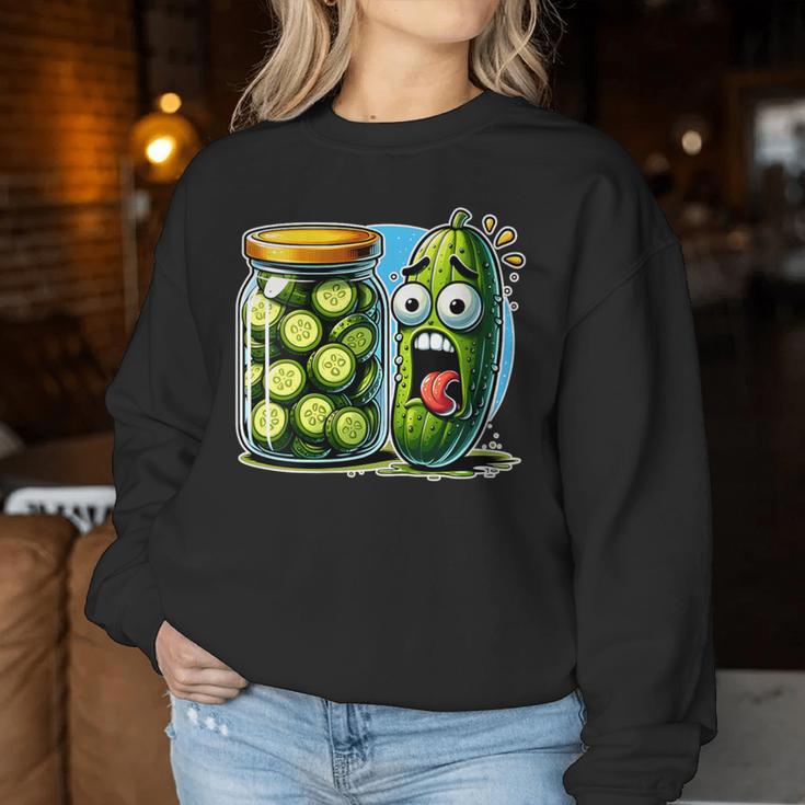 Pickle Surprise Women Women Sweatshirt Unique Gifts